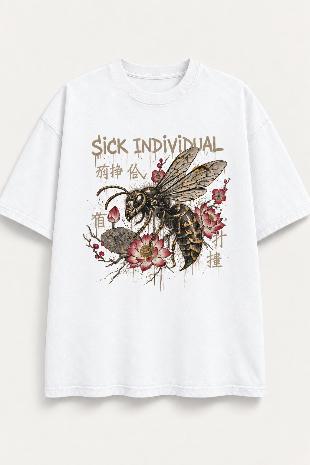Sick Individual Japanese Hornet