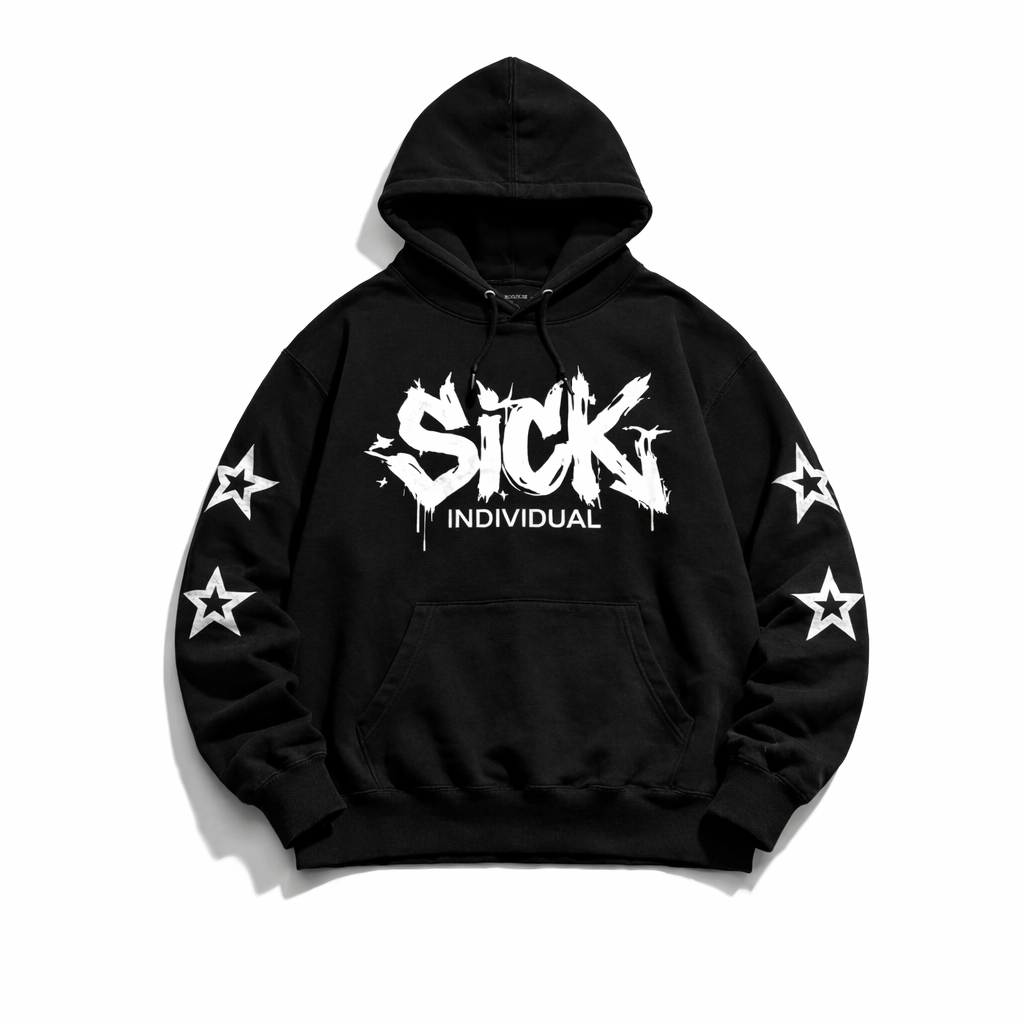 SICK INDIVIDUAL Star Hoodie