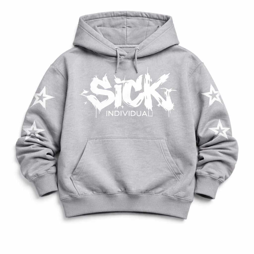 SICK INDIVIDUAL Star Hoodie