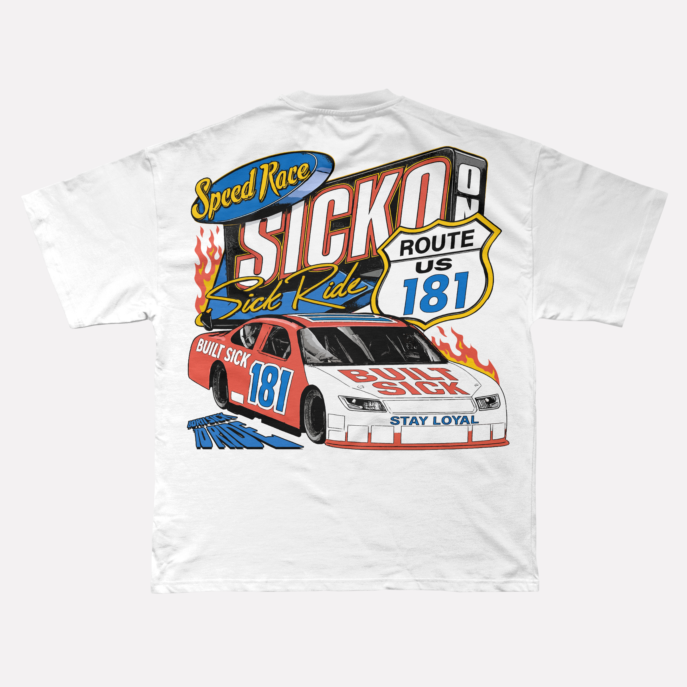 SICKO181 Speed Race