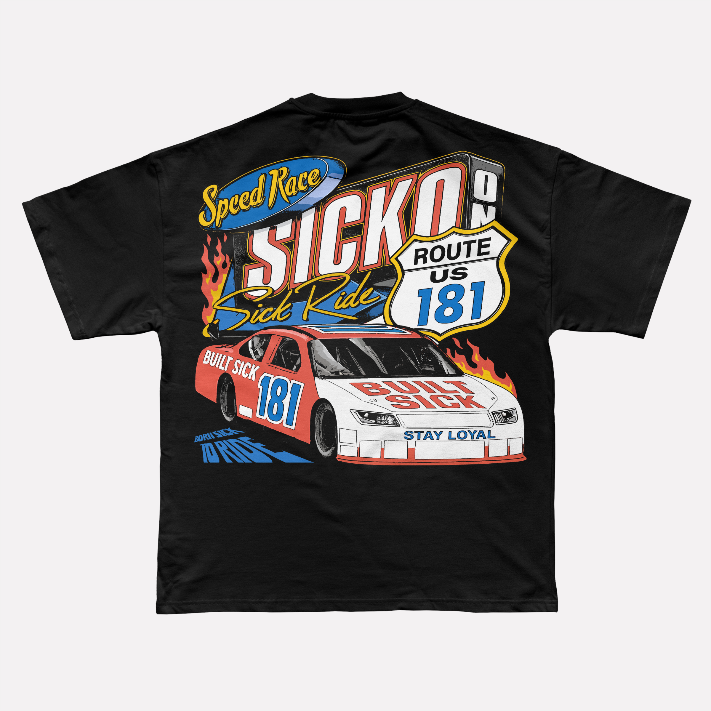 SICKO181 Speed Race